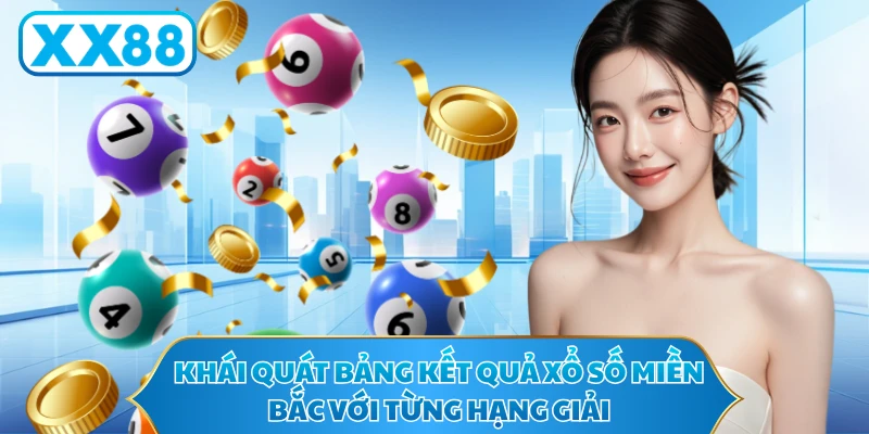 Khái quát bảng kết quả xổ số miền Bắc với từng hạng giải